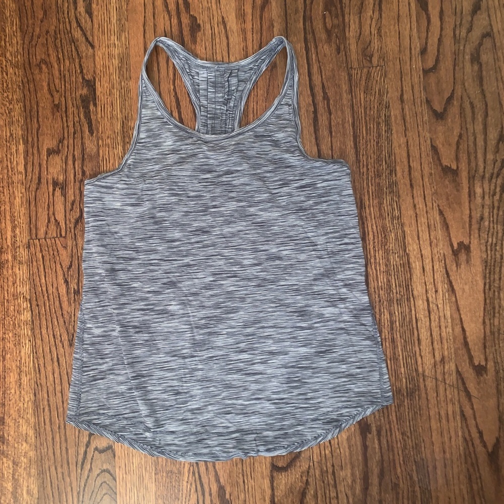 Heather Gray Lululemon Tank Top
